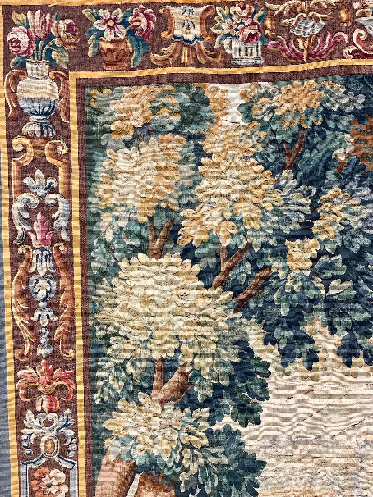 19th Century French Aubusson Tapestry photo Art
