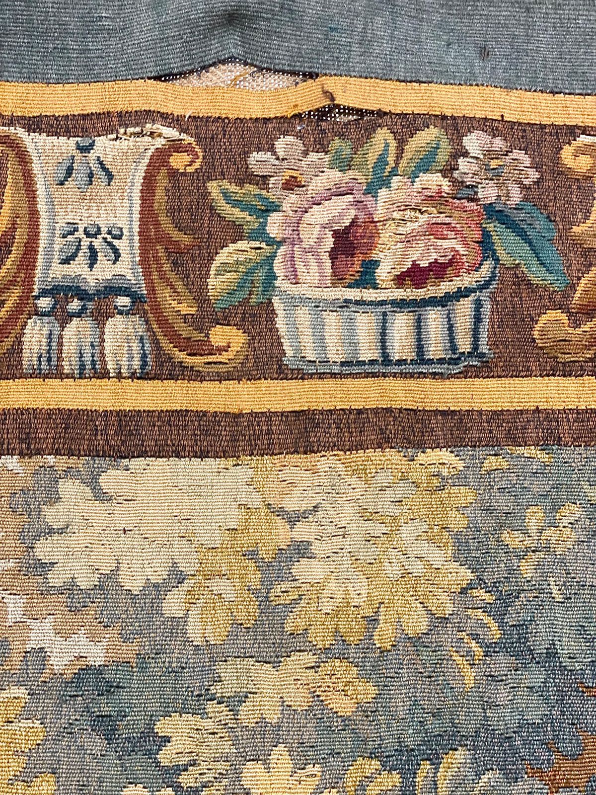 19th Century French Aubusson Tapestry photo buy