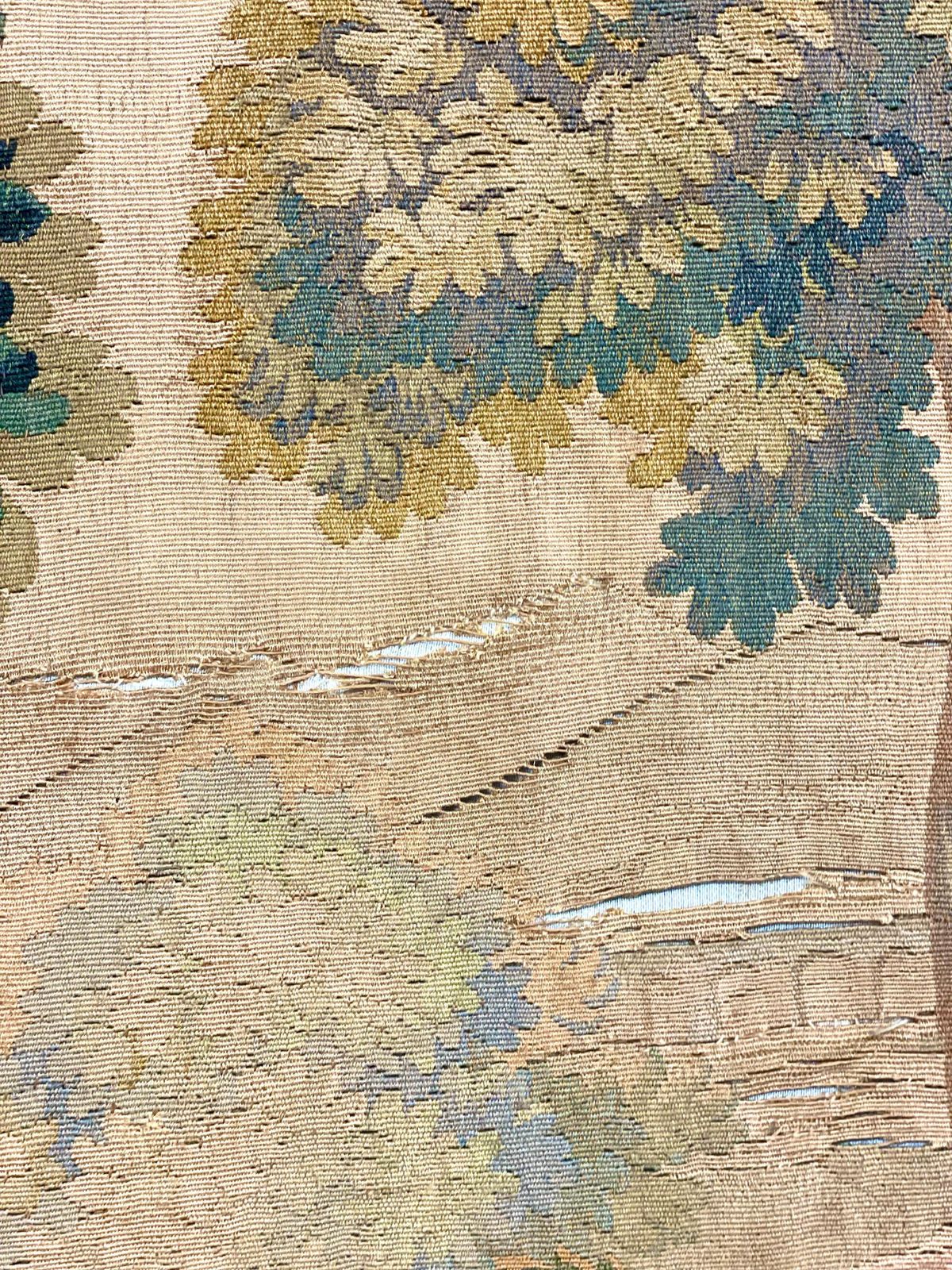 Art 19th Century French Aubusson Tapestry photo