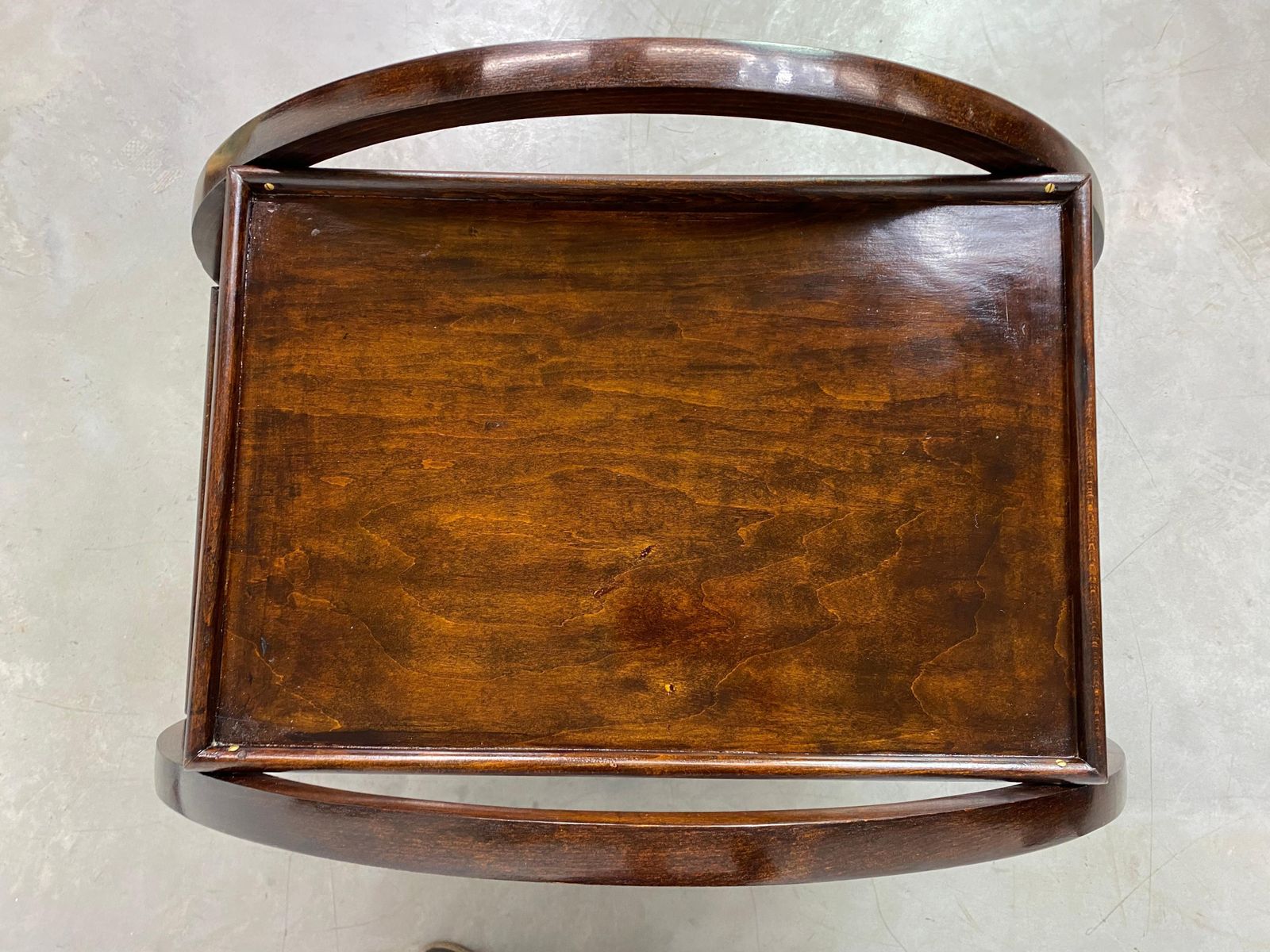 Art Deco Serving Trolley By No.1157 By Thonet Debrecen 1930 photo 984.0