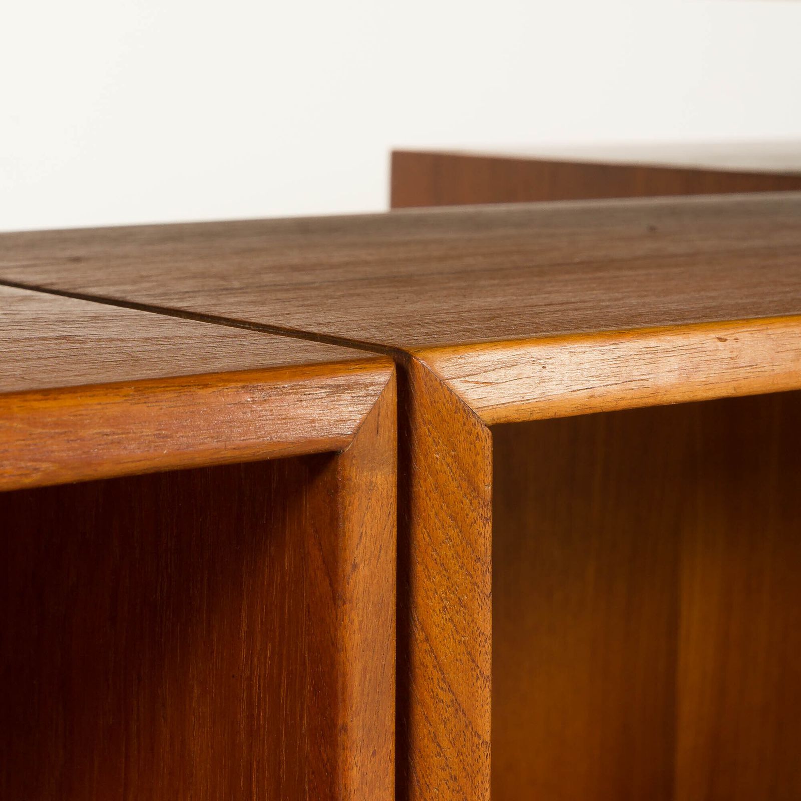 Furniture Danish Teak Executive Desk Attr. To Kai Kristiansen, 1960s photo