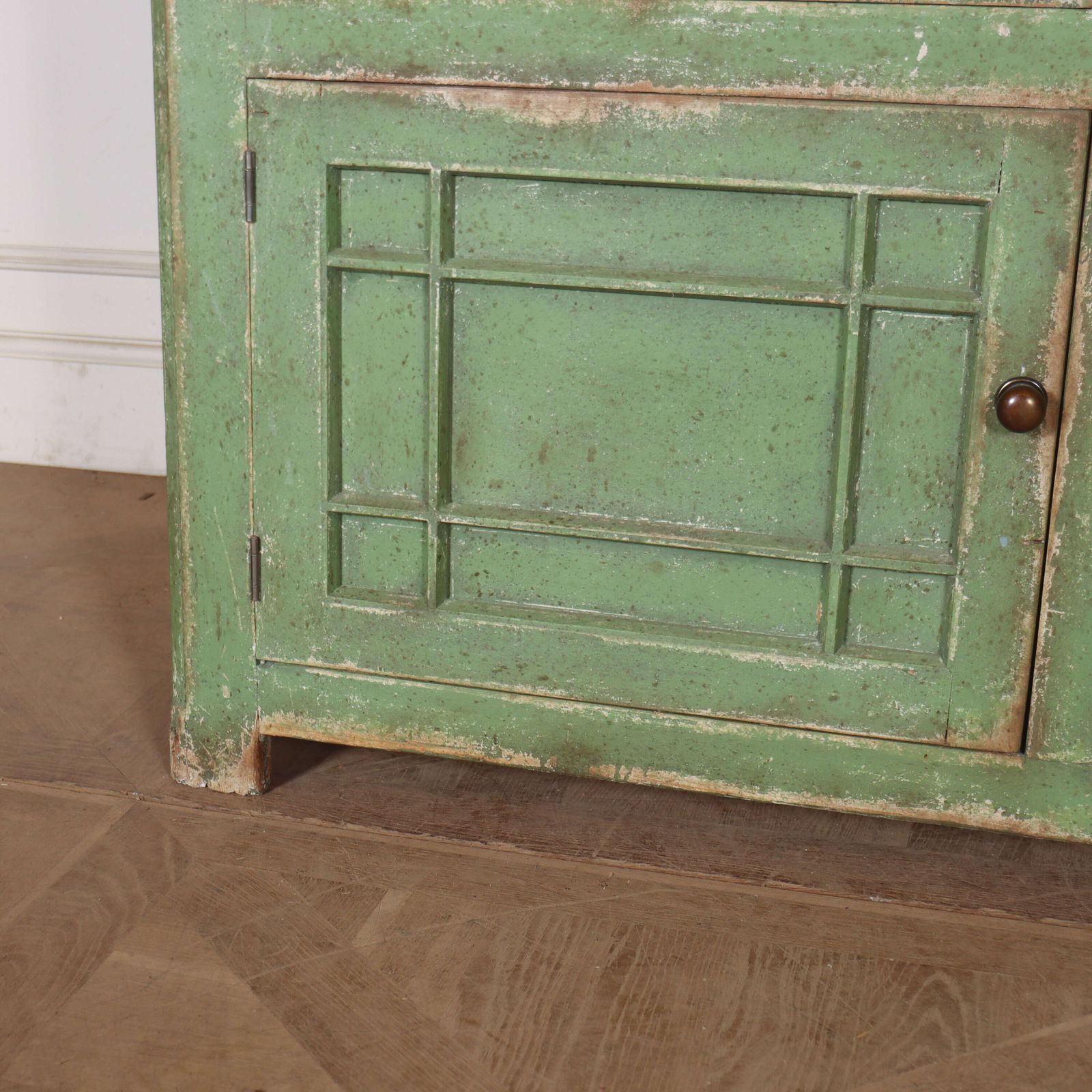 English West Country Glazed Kitchen Dresser photo for sale
