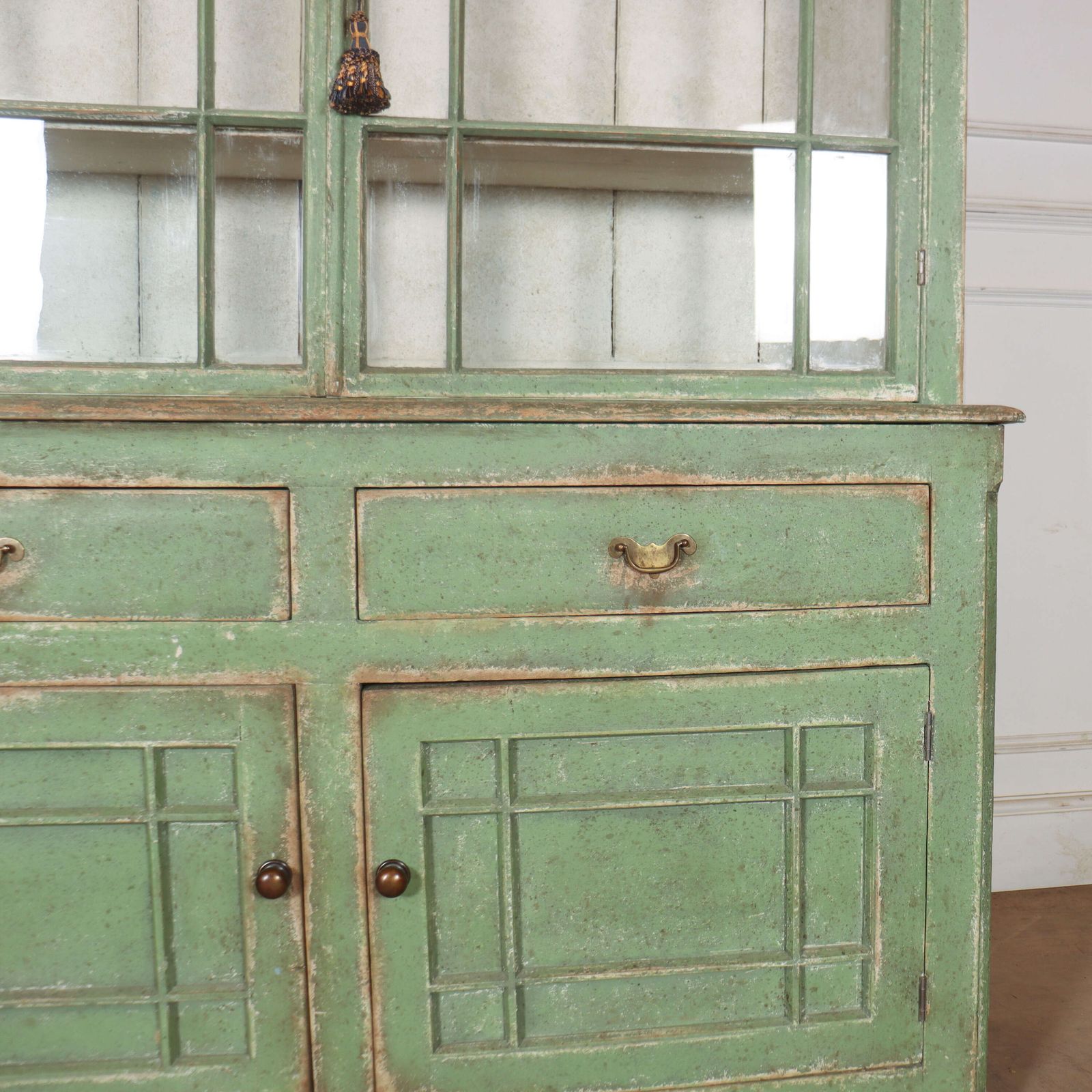 English West Country Glazed Kitchen Dresser photo Furniture
