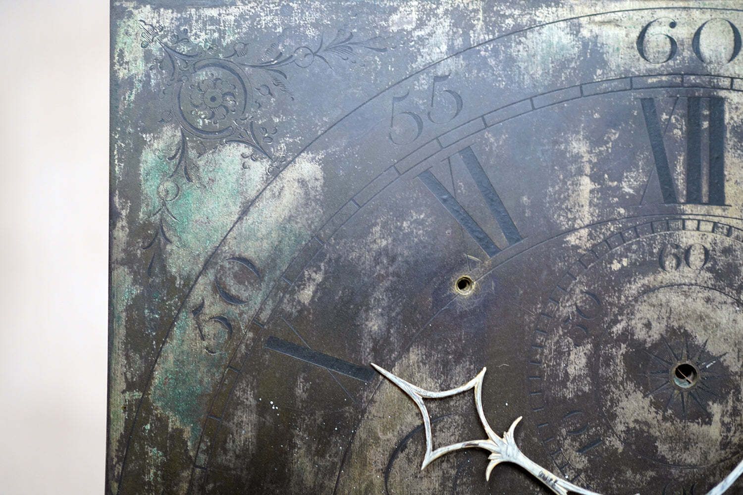 1400.0 A Late 18thc Painted Eight Day Longcase Clock By William Jones Of Abingdon C.1790 photo