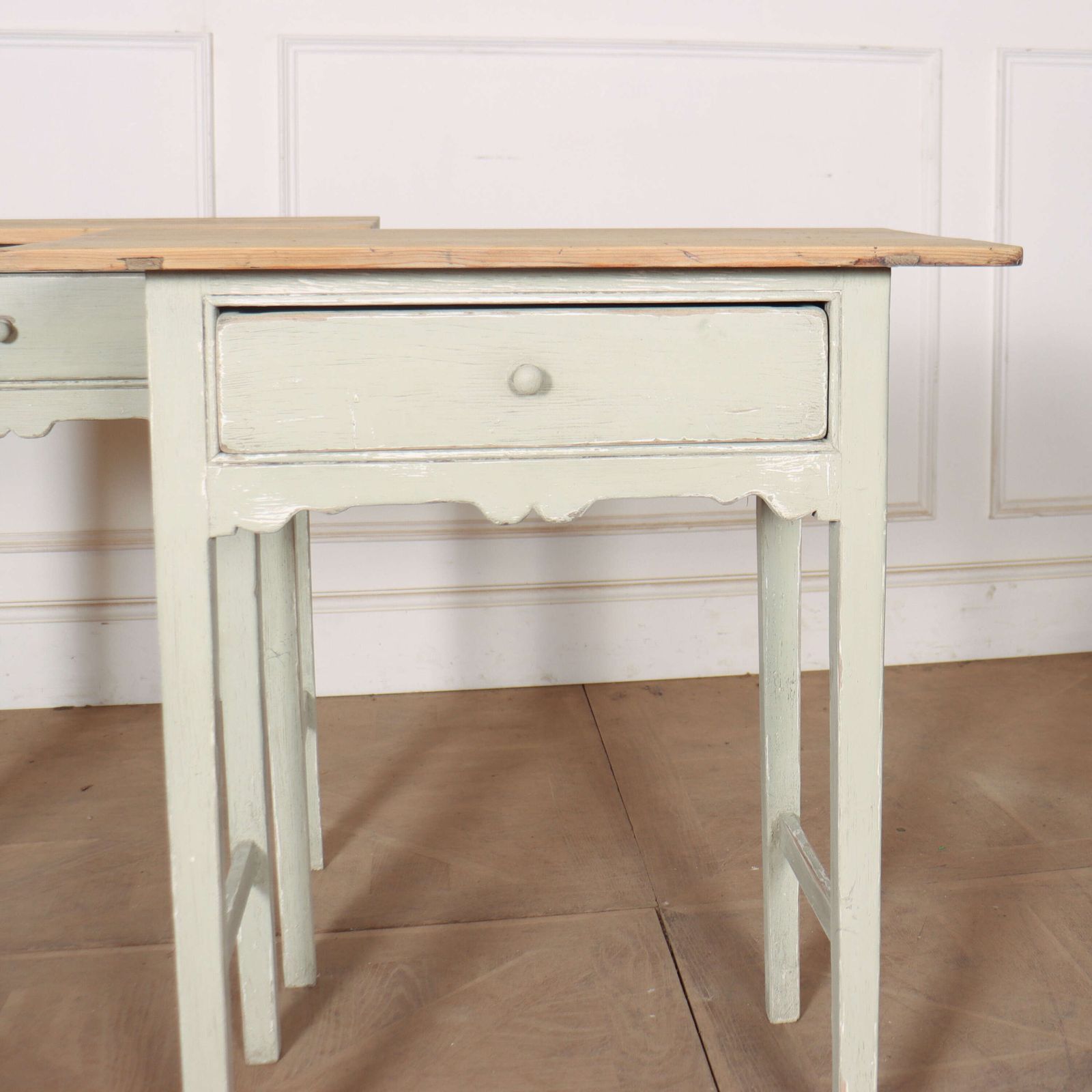 Pair Of 19th Century English Lamp Tables photo furniture