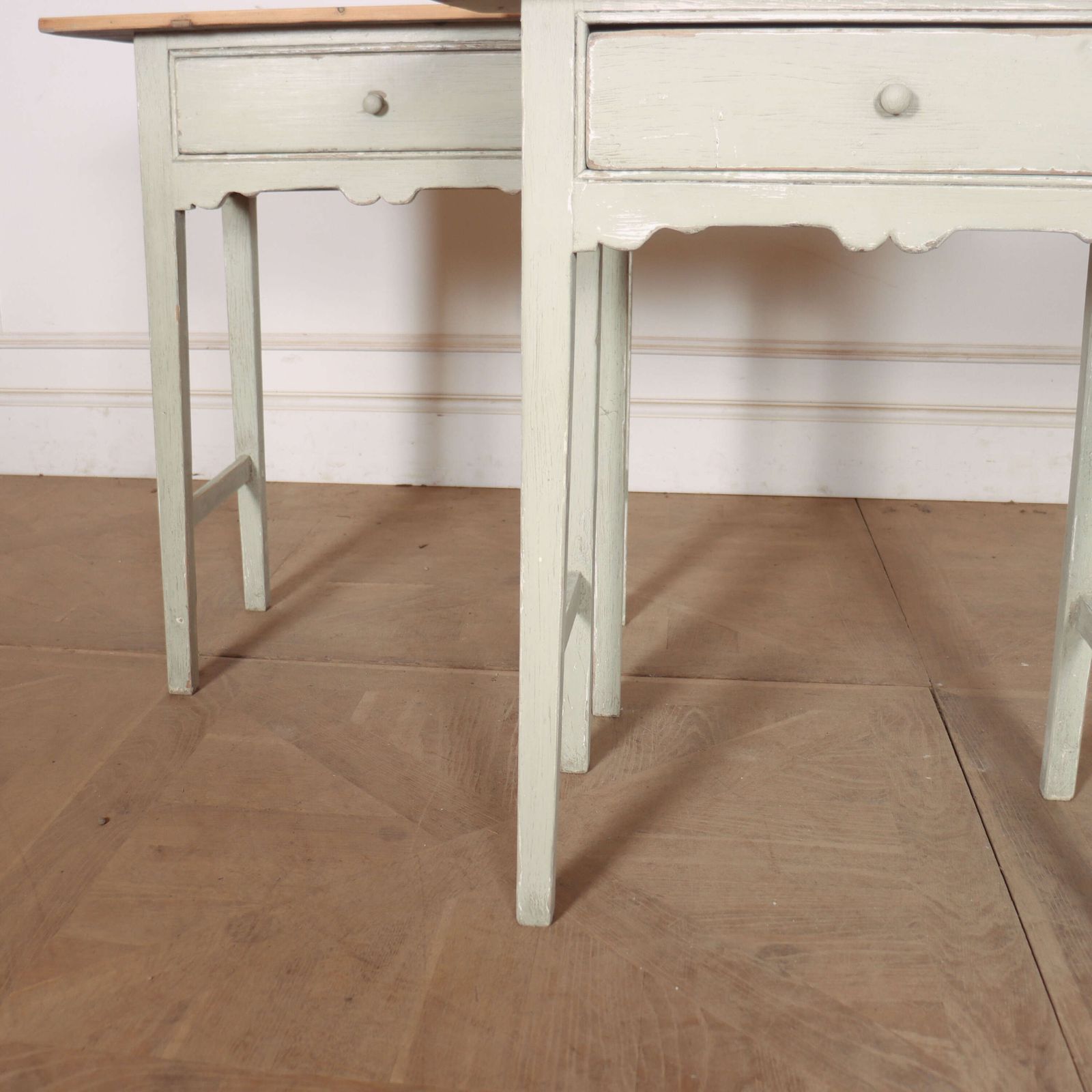 Pair Of 19th Century English Lamp Tables photo for sale