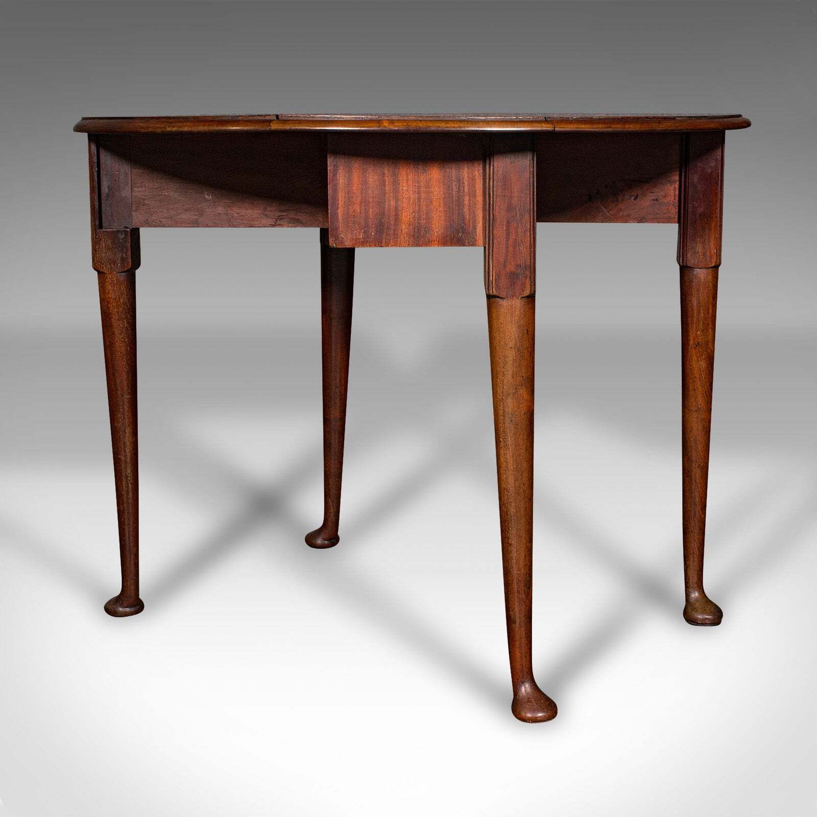 Antique 4 Seat Drop Leaf Supper Table, English, Extending, Gate Leg, Georgian photo buy