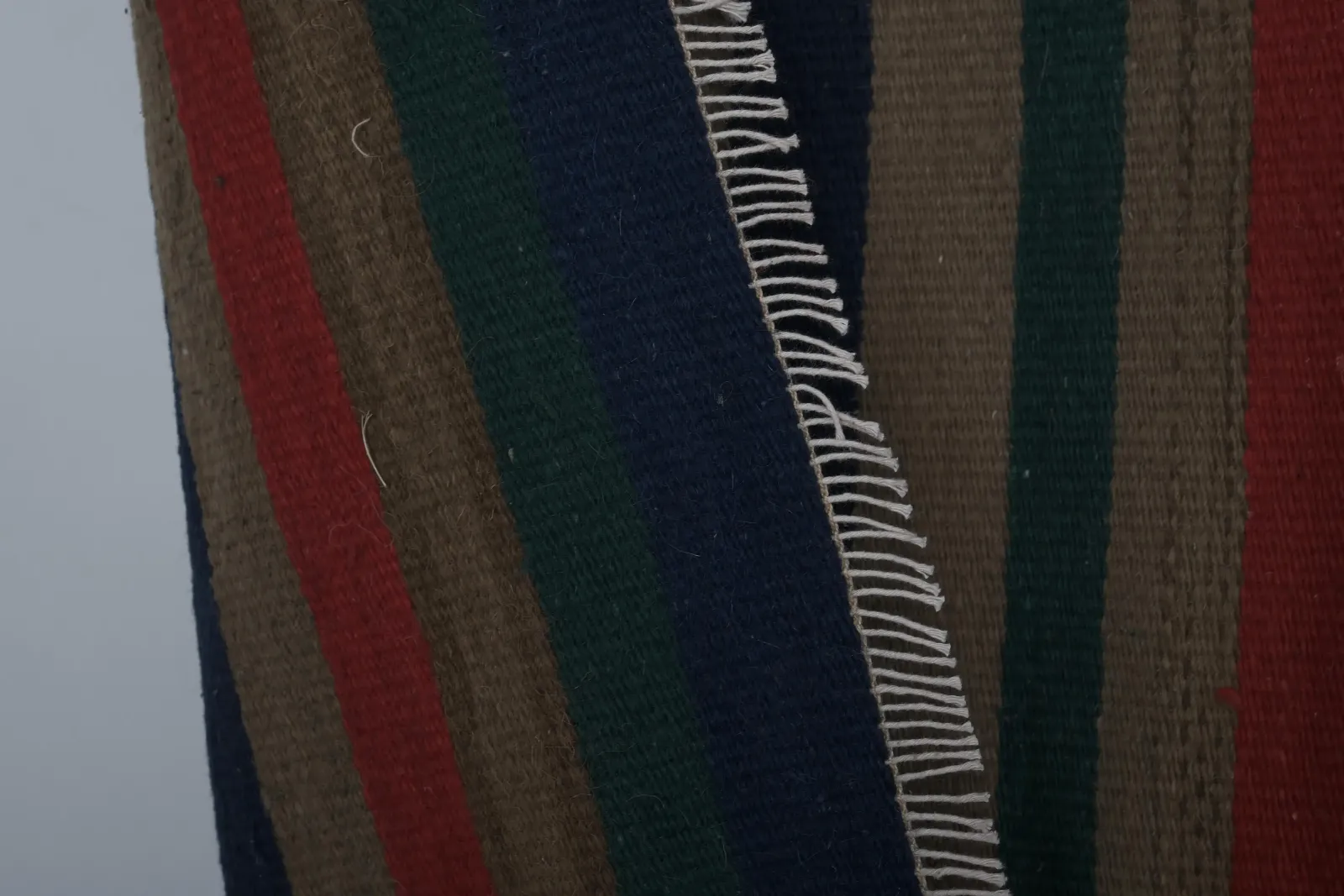photo furniture Decorative Oversized Turkish Kilim Rug 9'9'' X 11'2''