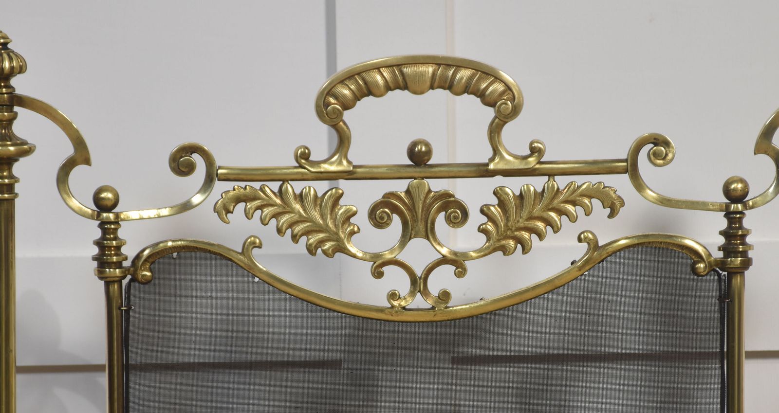 Brass Fire Screen photo 930.0