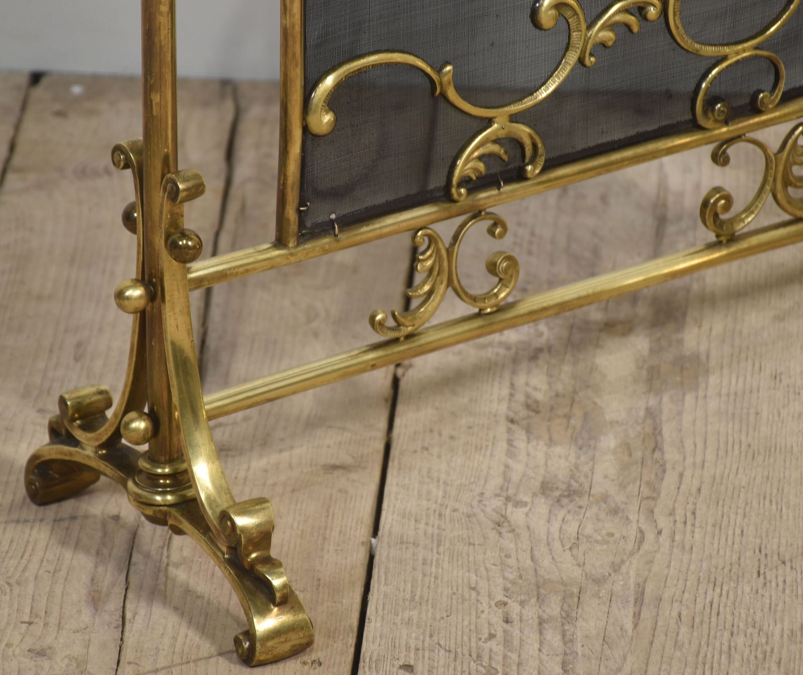 Brass Fire Screen photo buy