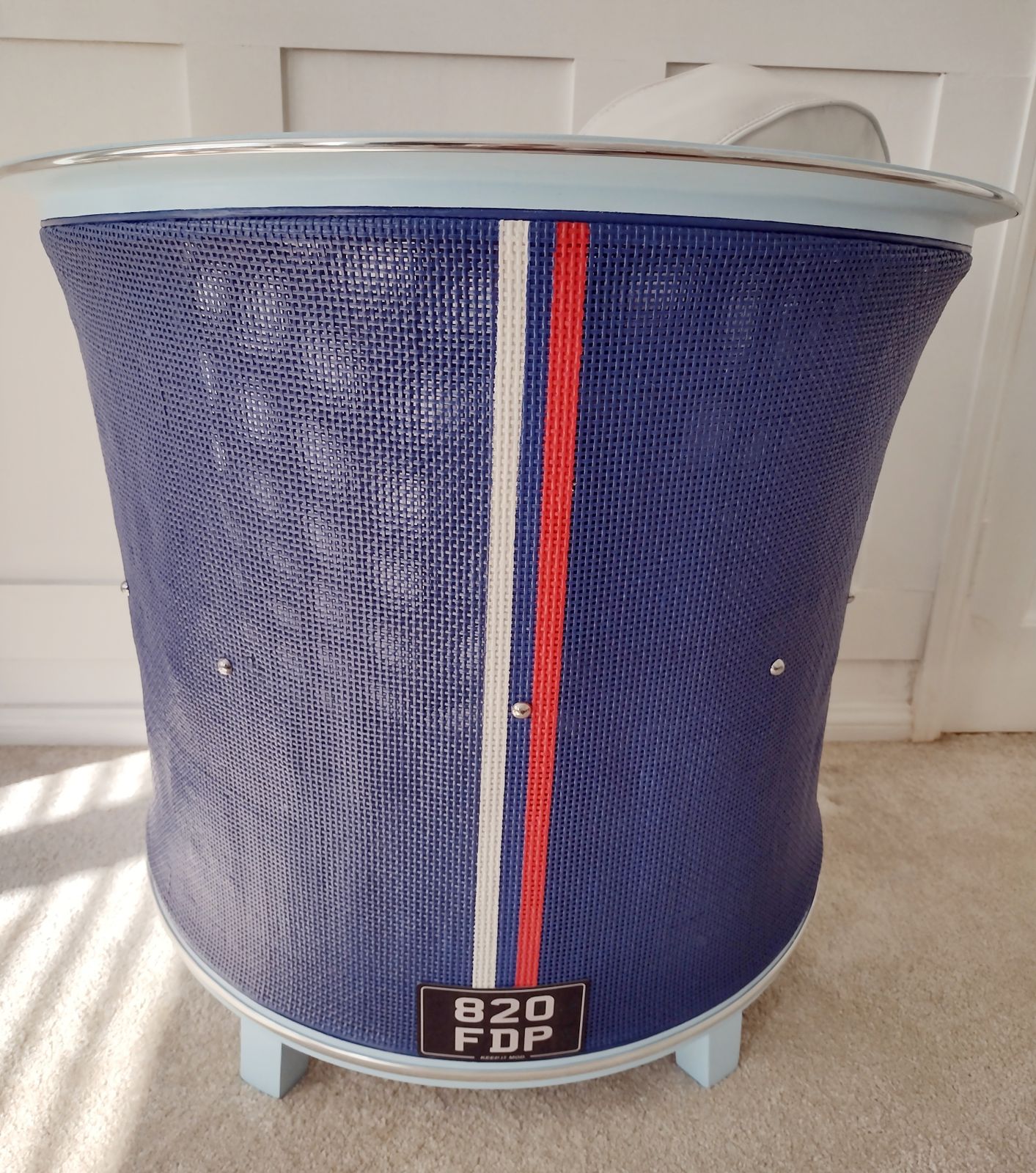 Mod Lambretta Scooter   Smack 2c34 Wicker Tub Chair Designed By Luigi Billiani photo vinterior
