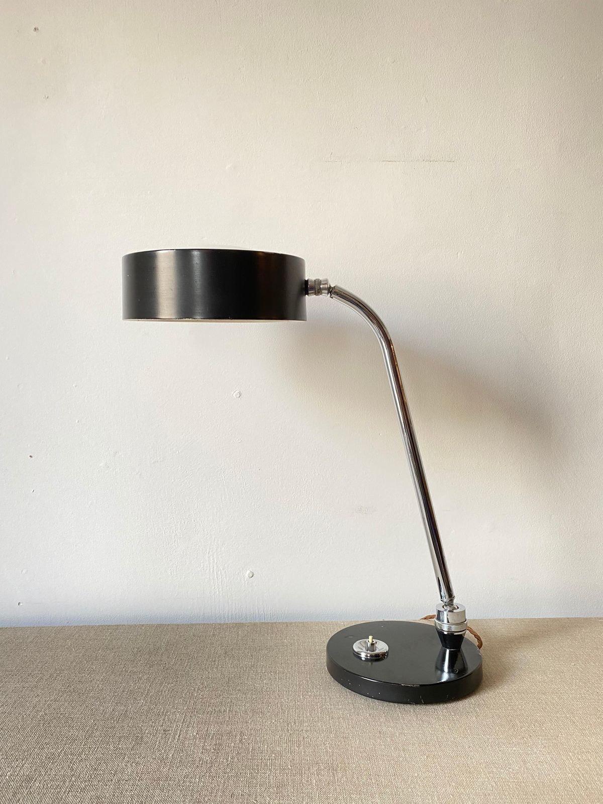 Charlotte Perriand Jumo Desk Lamp photo vintage