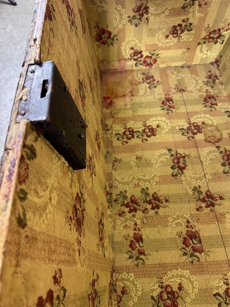 18th Century Marriage Chest, 18th Century And Earlier photo buy