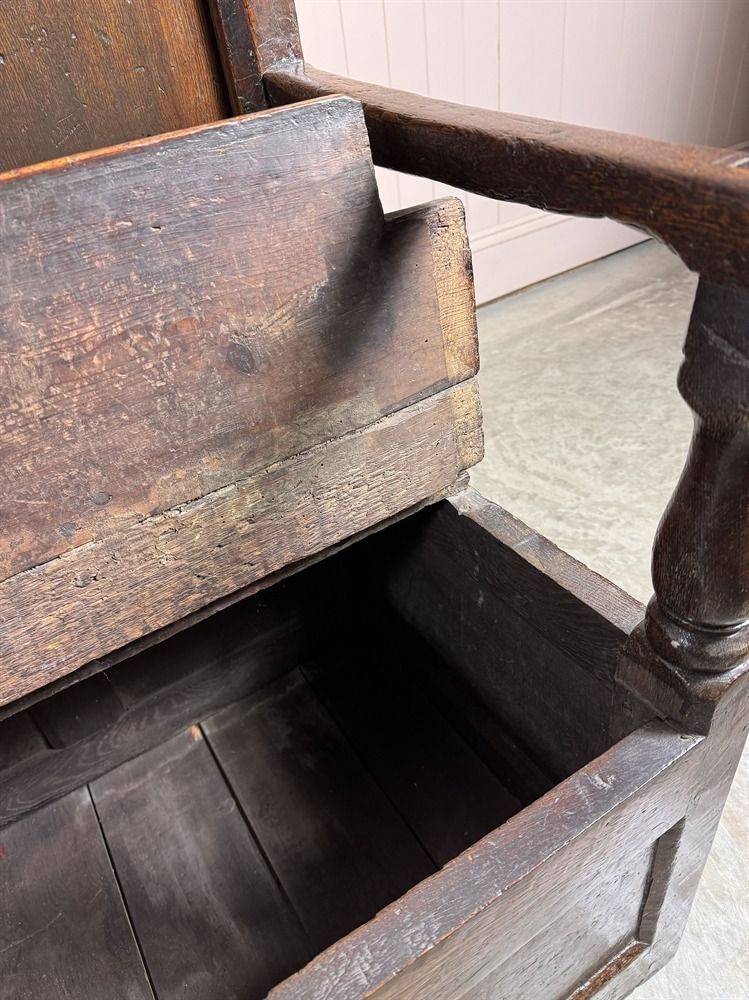 18th Century English Settle, 18th Century And Earlier photo buy