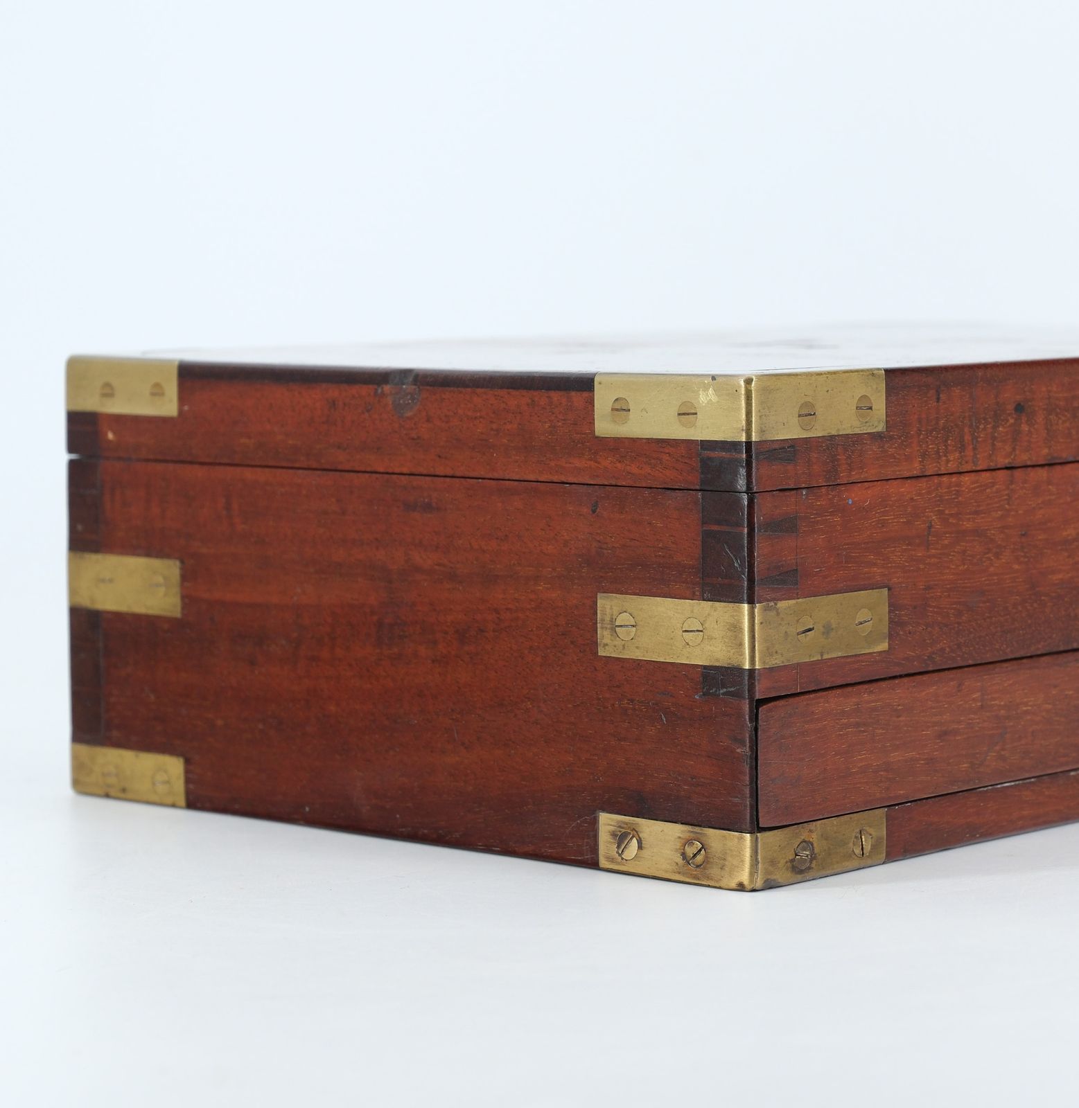 Scarce Victorian Campaign Military Artist Watercolour Box By Reeves & Son With War Department Broad Arrow For India photo vinterior