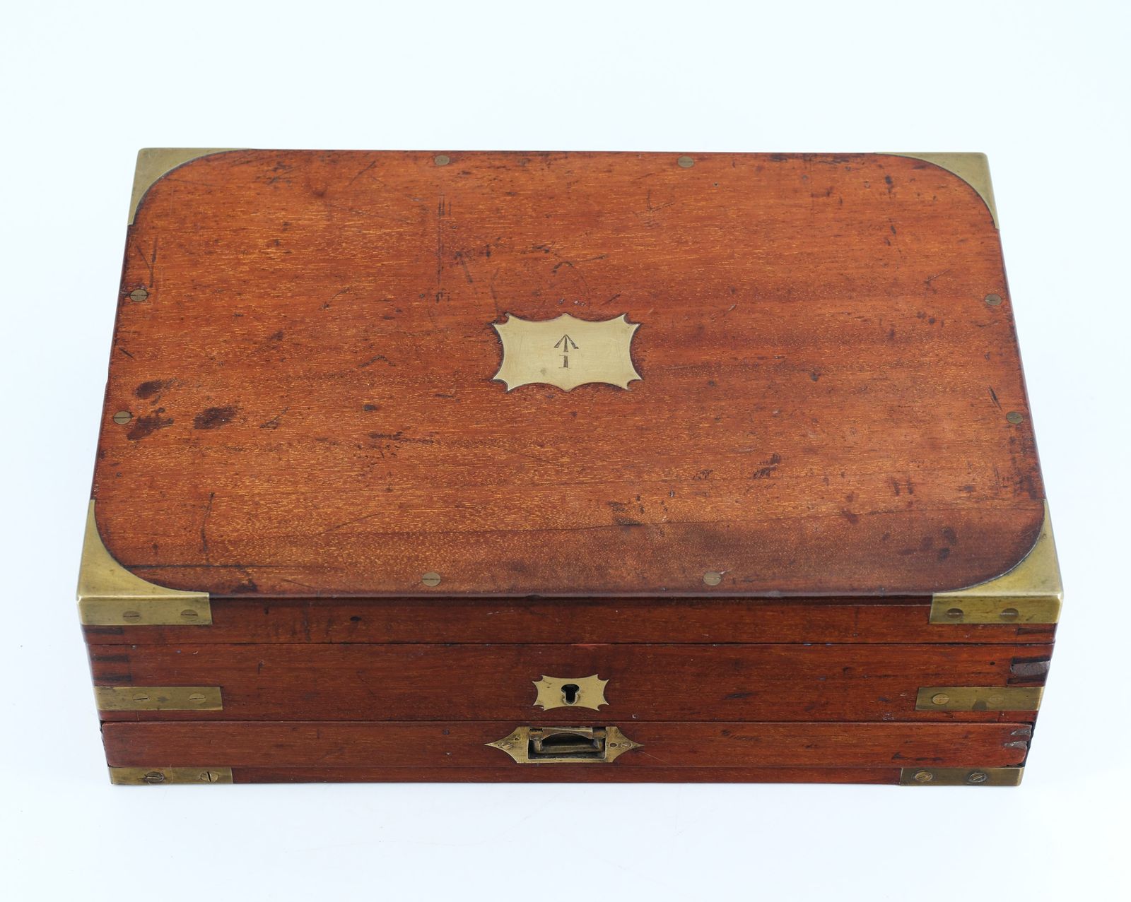 photo vinterior Scarce Victorian Campaign Military Artist Watercolour Box By Reeves & Son With War Department Broad Arrow For India