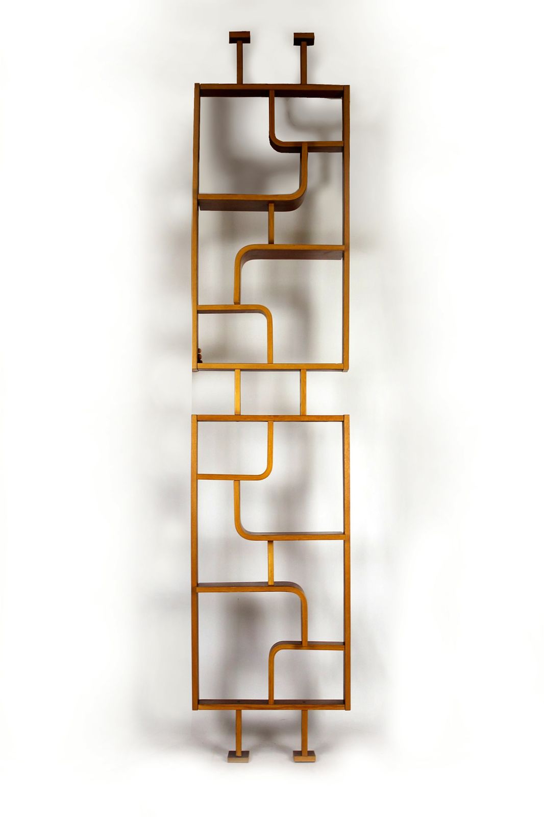 Mid Century Room Divider By Ludvik Volak For Drevopodnik Holesov, 1960s photo furniture