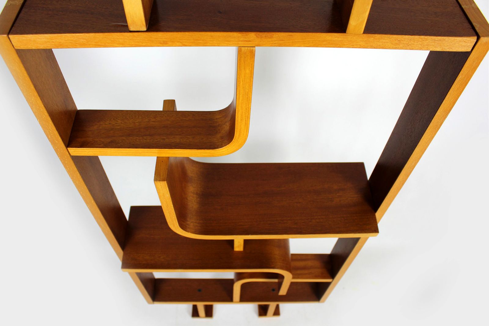 Mid Century Room Divider By Ludvik Volak For Drevopodnik Holesov, 1960s photo vinterior