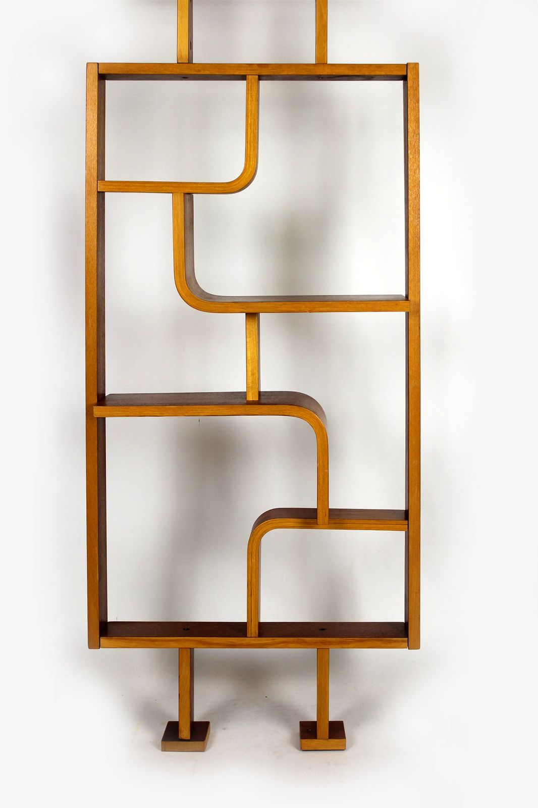 Home Decor Mid Century Room Divider By Ludvik Volak For Drevopodnik Holesov, 1960s photo