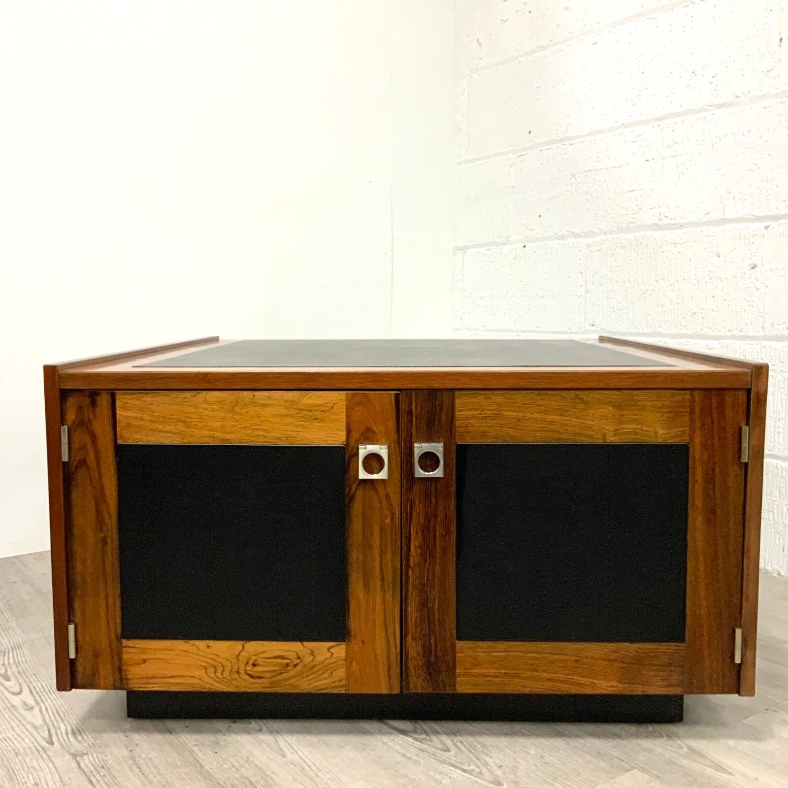 Vintage Danish Rosewood And Teak Coffee Table By Johanne Sorth For Bornholm photo vinterior