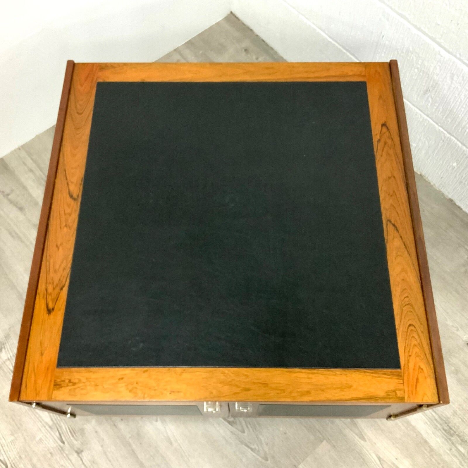 photo furniture Vintage Danish Rosewood And Teak Coffee Table By Johanne Sorth For Bornholm