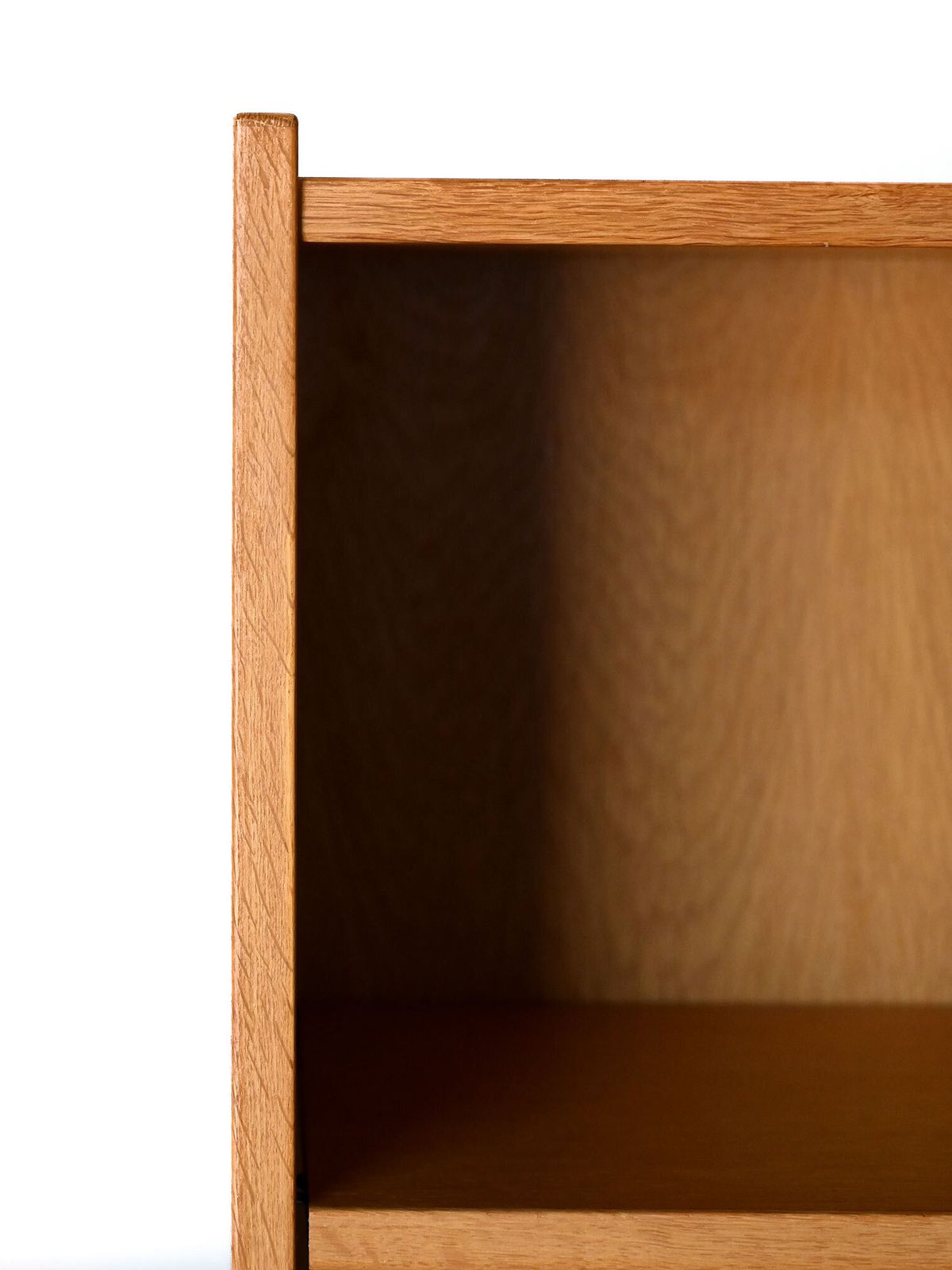 Scandinavian Oak Bookcase, 1960s photo vinterior