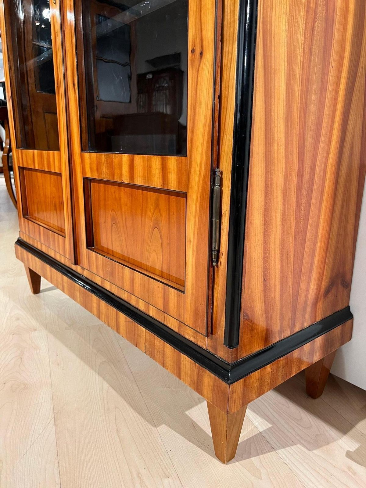 Biedermeier Bookcase, Cherry Veneer, South Germany Circa 1820 photo buy