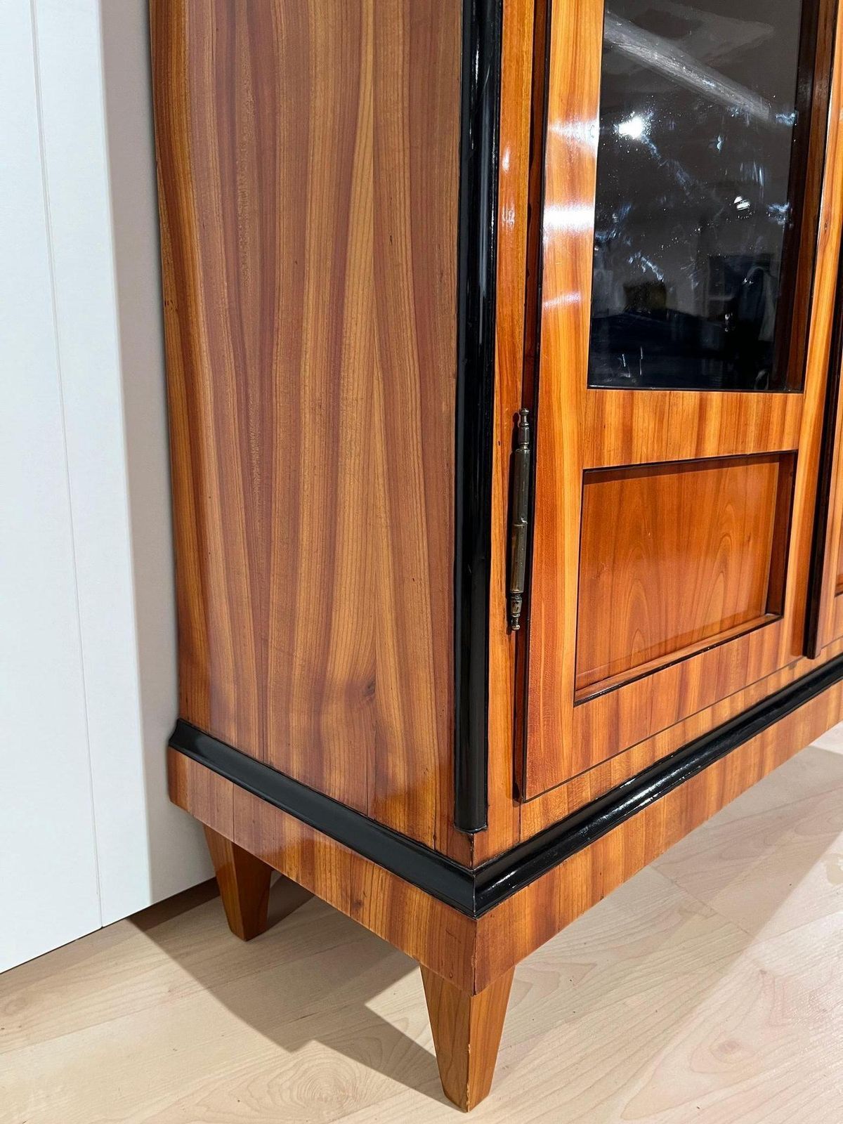 photo for sale Biedermeier Bookcase, Cherry Veneer, South Germany Circa 1820