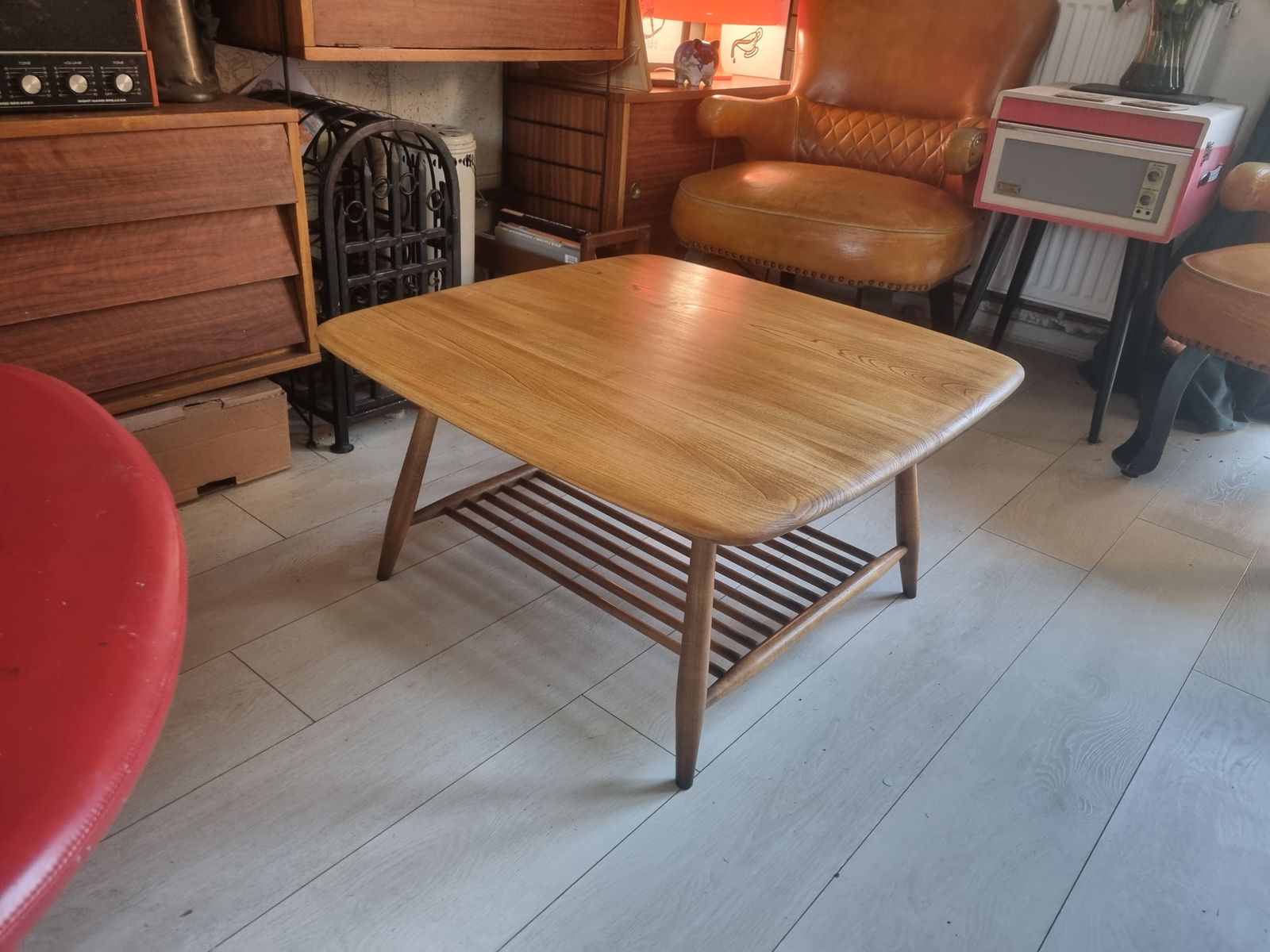 Ercol 767 Coffee/ Supper Table photo buy