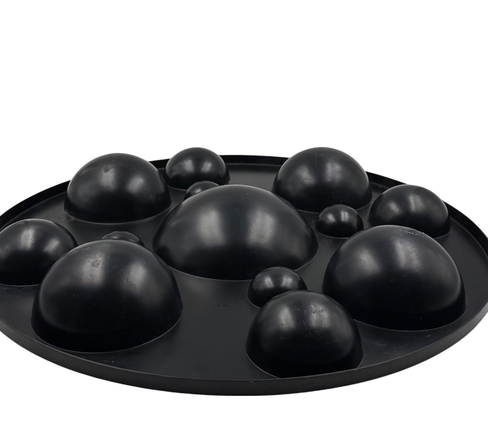 photo for sale Space Age Mod. "Something Else" Black Centerpiece, Mario And Marcello Mariotti For Asea, Italy 1970s