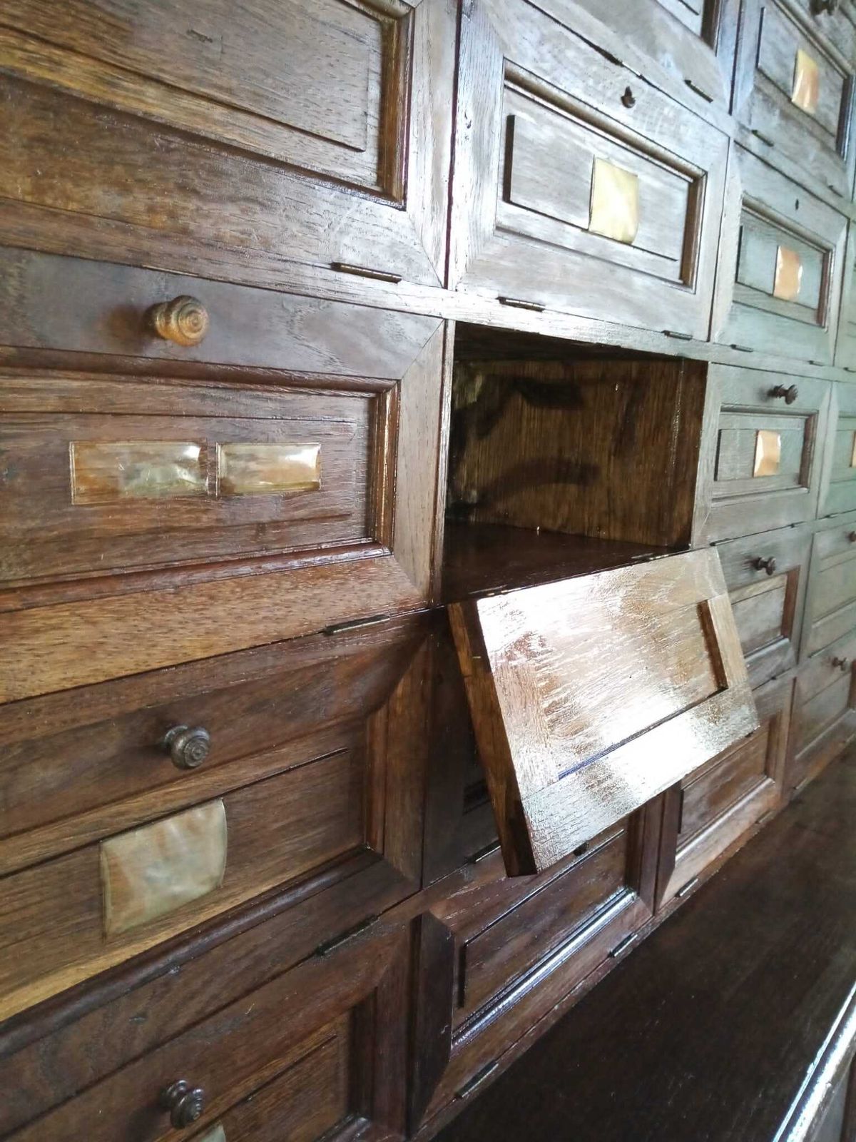 Antique French Apothecary Cabinet photo for sale