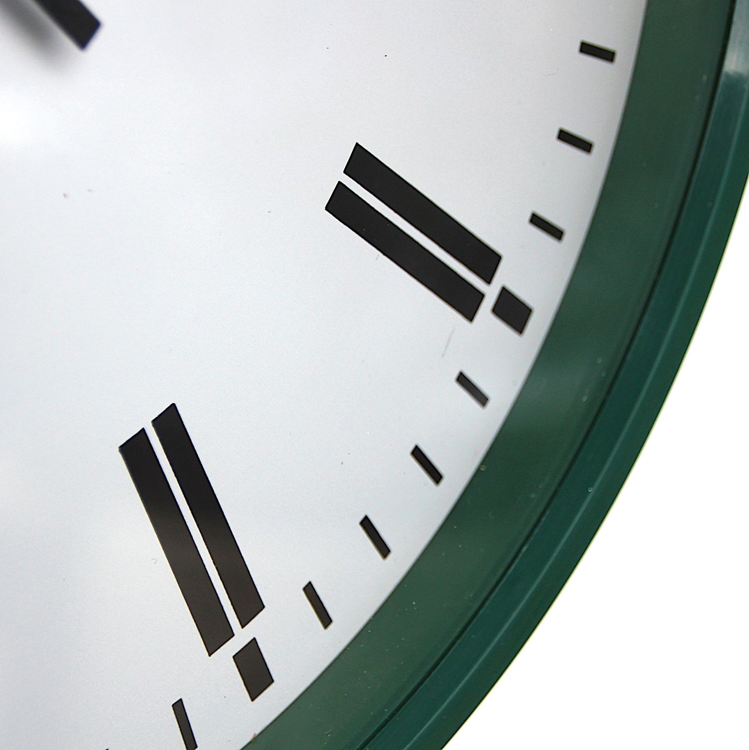 1980s British Office/Commercial Industrial Wall Clock. Fully Guaranteed photo buy