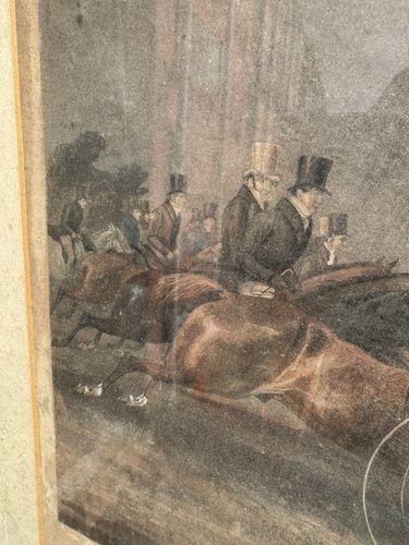 Huge  The Celebrated Tom Thumb By F.C.Turner 1772 1846 Engraved H.Pyall Framed photo Art