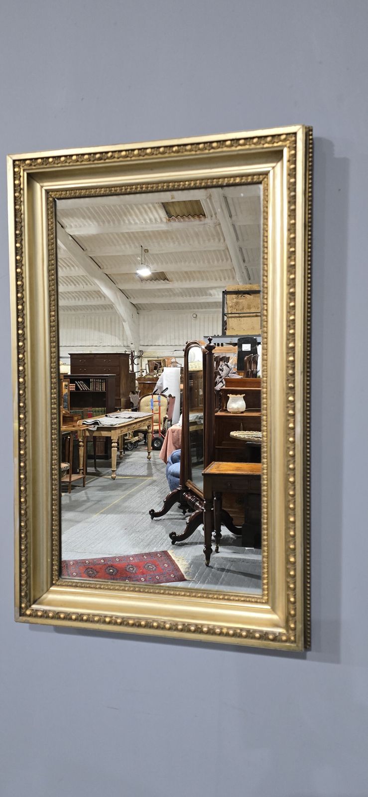 Wonderful Pair English Victorian Gilt Mirrors photo furniture