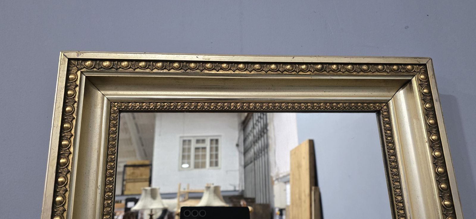 Wonderful Pair English Victorian Gilt Mirrors photo 1495.0