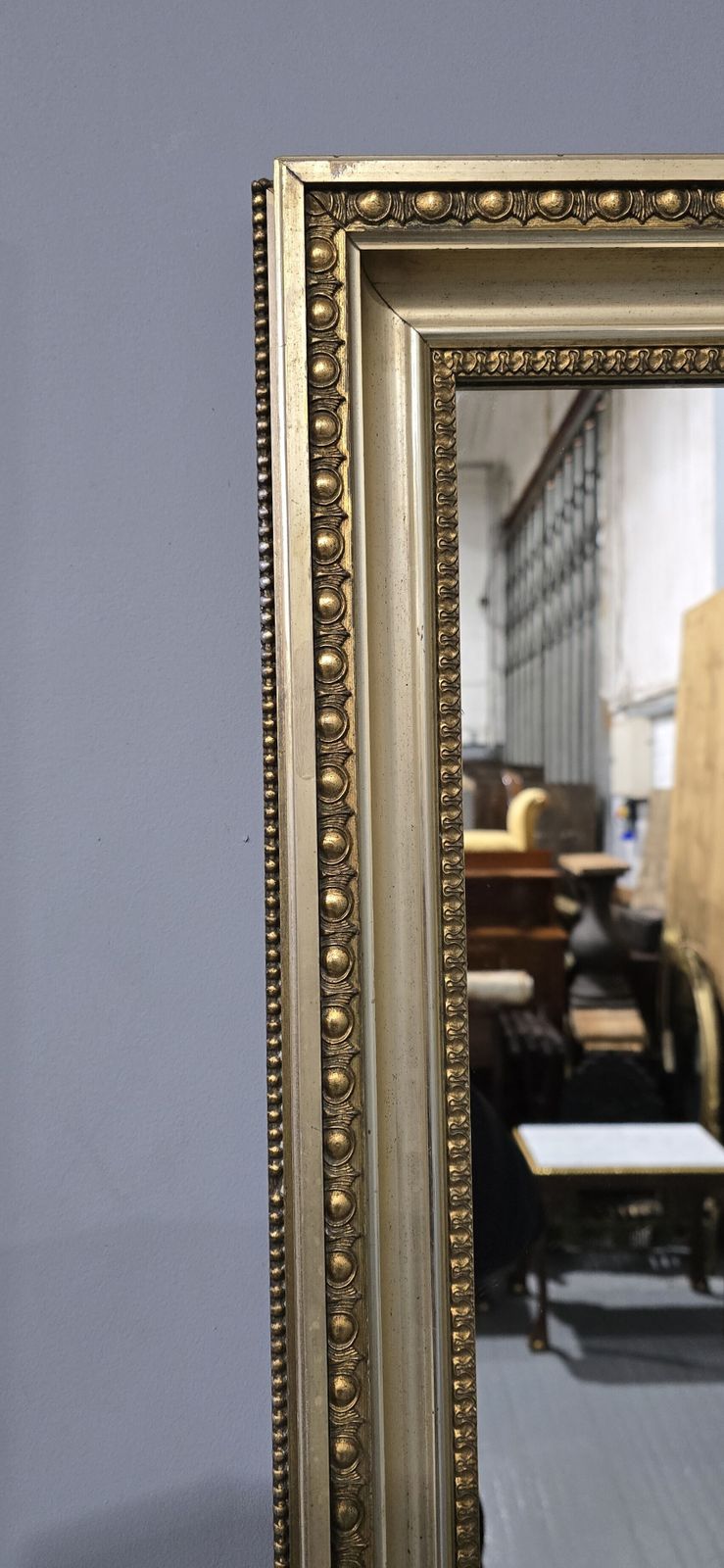 Wonderful Pair English Victorian Gilt Mirrors photo vinterior