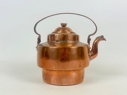 Swedish Copper Teapot, 1890s photo furniture