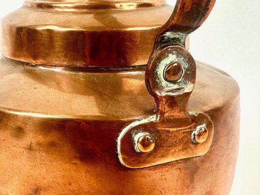 Swedish Copper Teapot, 1890s photo 168.0