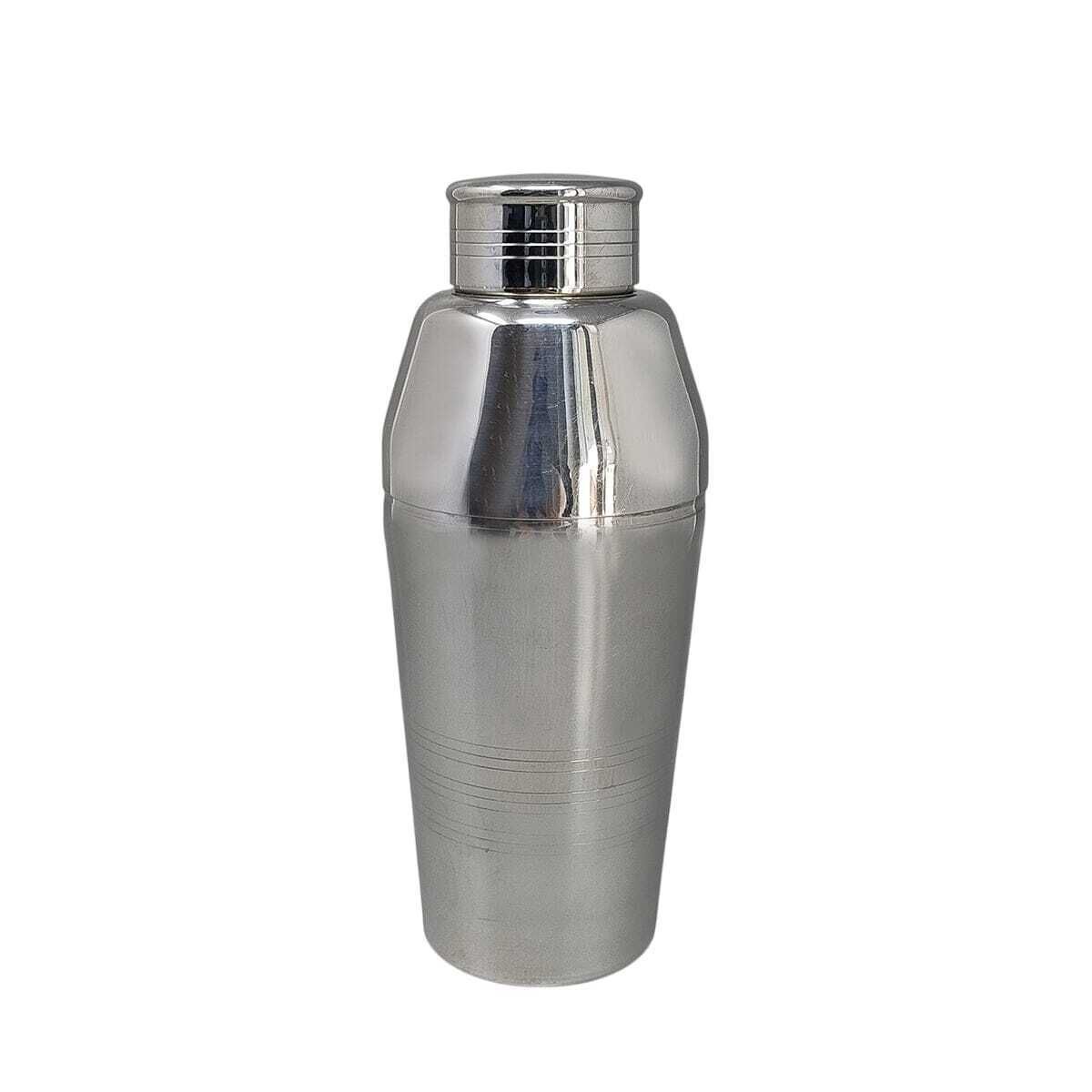 1970s Astonishing Cocktail Shaker By Guy Degrenne In Stainless Steel. Made In France