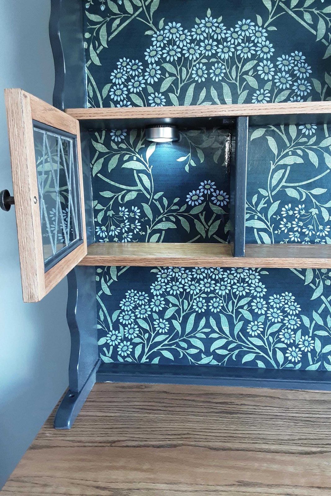 photo for sale Oak Welsh Dresser., 1950s, Vintage