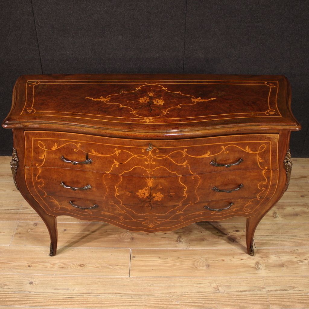 2700.0 20th Century Louis XV Style Dresser photo