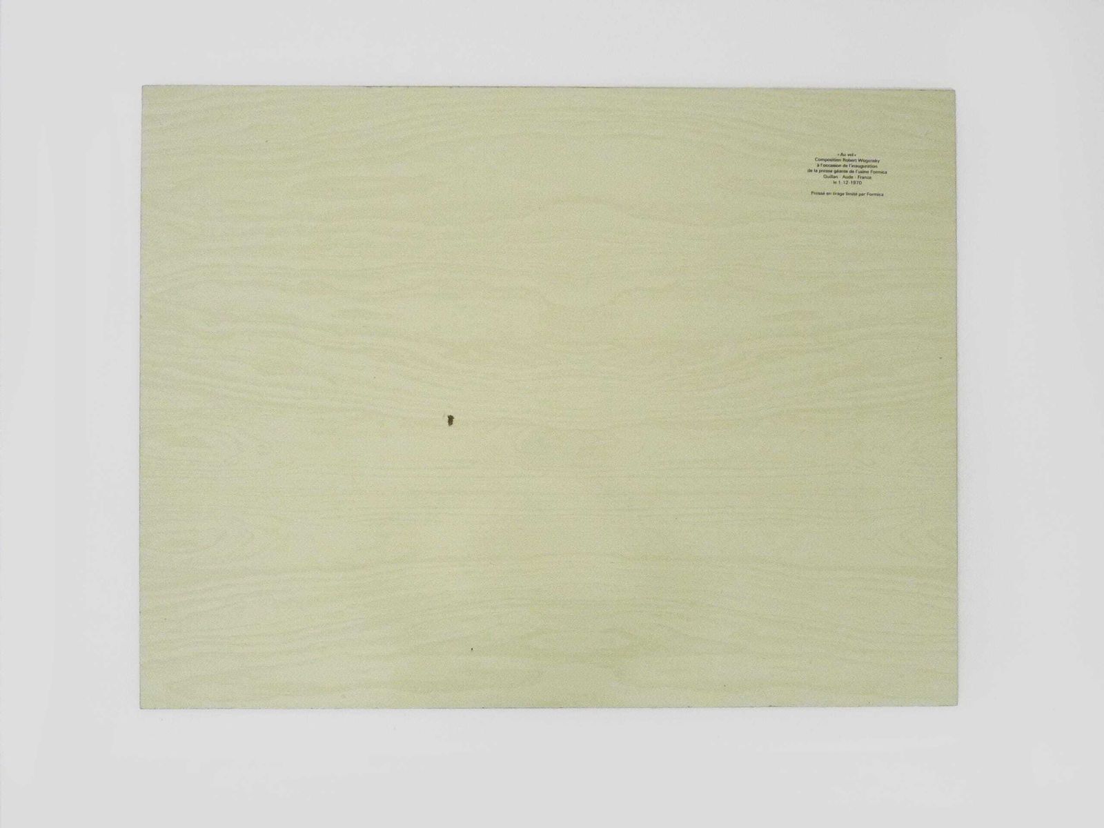 Robert Wogensky (1919 2019)   In Flight. Limited Edition Pressed Painting By Formica photo buy
