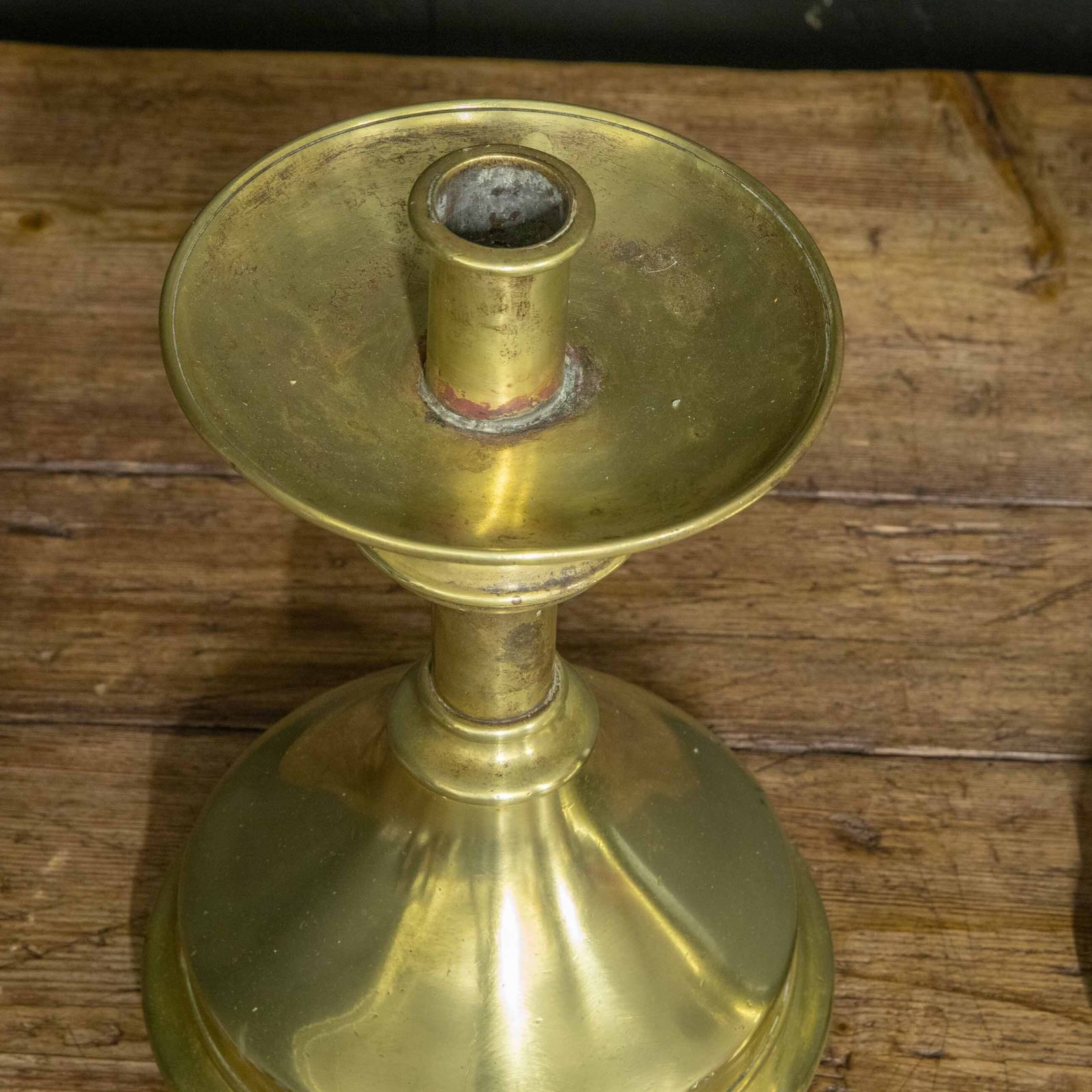 Victorian Brass Pricket Sticks photo 495.0