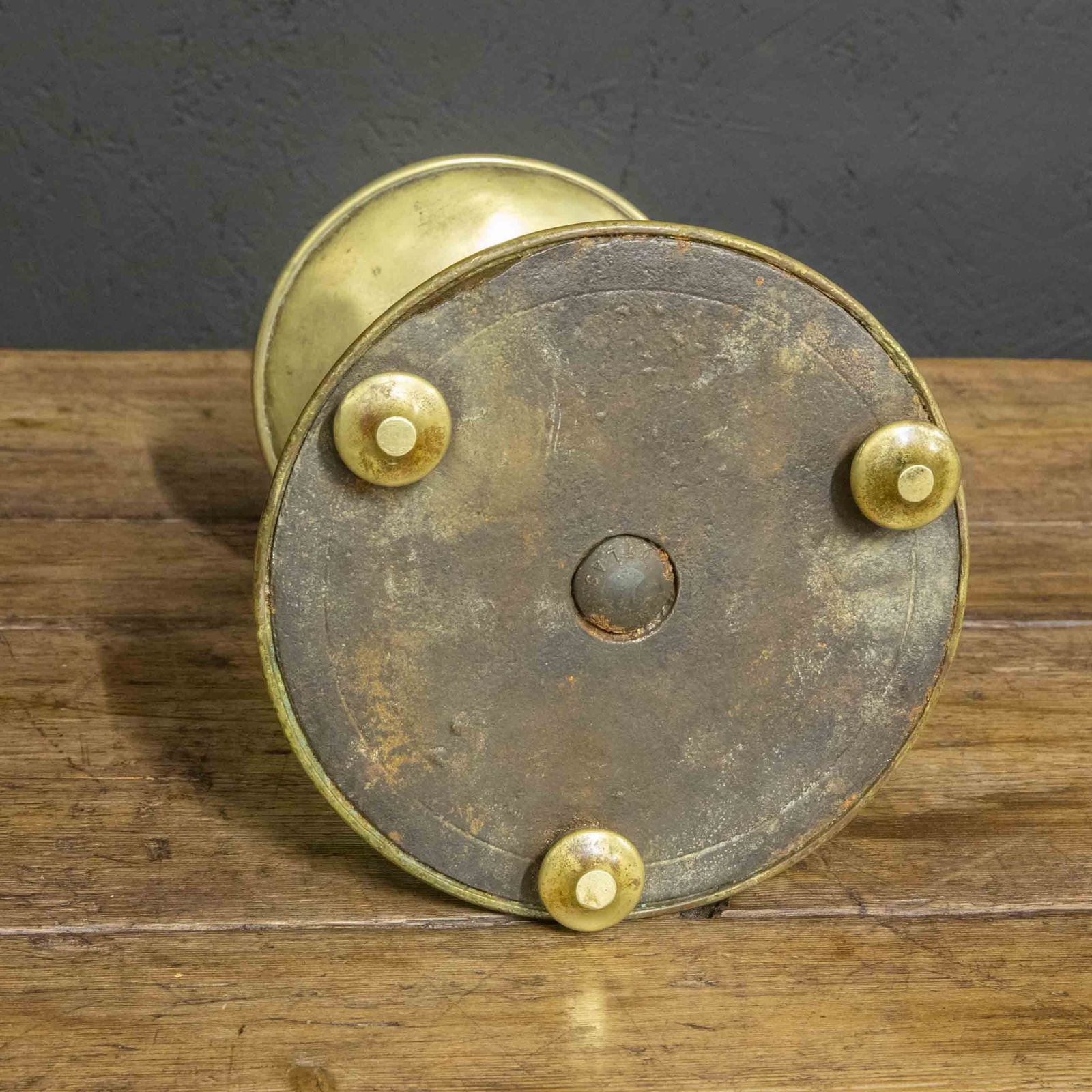 photo furniture Victorian Brass Pricket Sticks