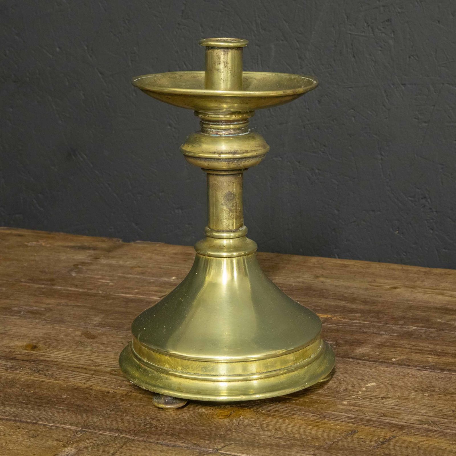 Home Decor Victorian Brass Pricket Sticks photo