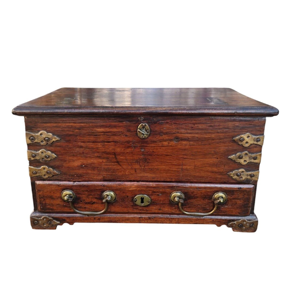 18th Century Indo Portuguese Colonial Box photo furniture