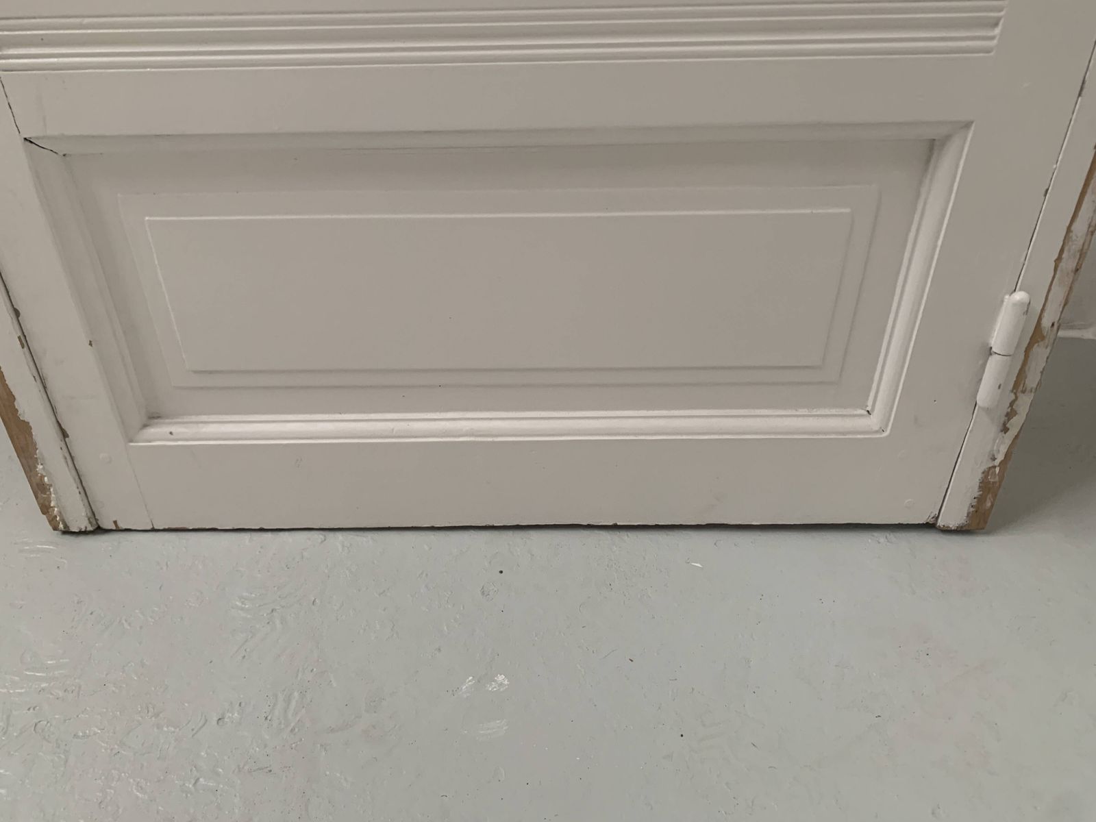 Partition Doors A Small Beveled Tiles 20th Century photo for sale