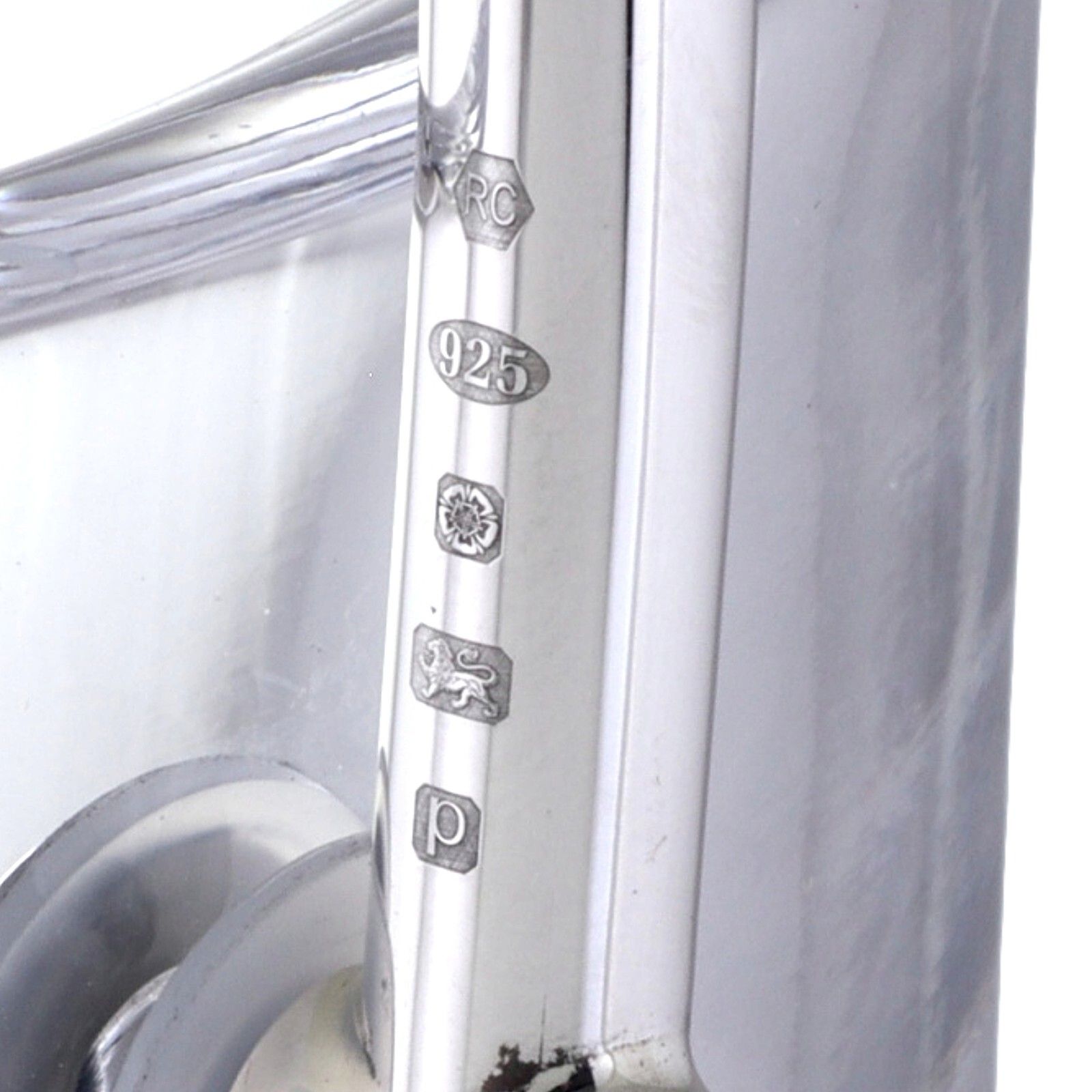 Carrs Of Sheffield Modern 925 Silver Ice Bucket & Tongs 2014 photo Home Decor