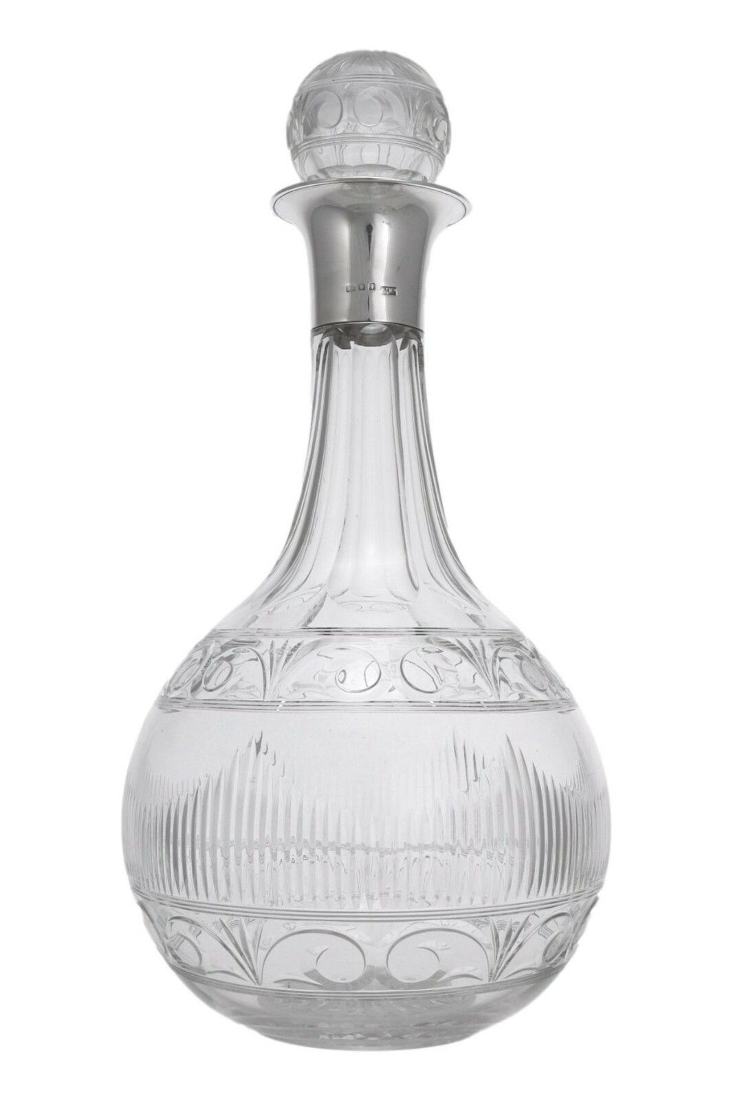 John Walsh Walsh Crystal / Mappin & Webb Decanter / Decanters 11 1/4" photo furniture