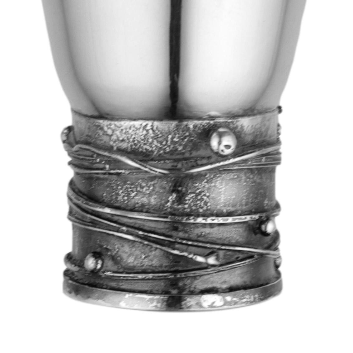 Sterling Silver Mid Century Modern Graham Watling Set Of 6 Tumblers photo for sale